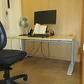 Bodleian Law Library - Assistive Equipment - (1 of 3) - Height adjustable desk