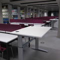Bodleian Social Science library - Assistive equipment - (1 of 1) - Height adjustable desk