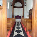 Campion - Chapel - (2 of 4) - Aisle Towards Altar