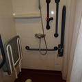 Campion - Toilets - (2 of 3) - New Wing - Accessible Bathroom - Shower