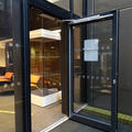Clarendon Laboratory - Entrances - (8 of 8) - Secondary entrance powered door