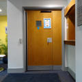 Department of Computer Science - Doors - (2 of 5) - Powered door at reception