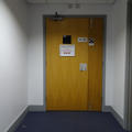 Department of Computer Science - Doors - (4 of 5) - Vision panel in top half of door