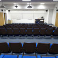 Department of Computer Science - Lecture theatres - (2 of 11) - Lecture Theatre A - Central space between seating