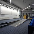 Department of Computer Science - Lecture theatres - (9 of 11) - Lecture Theatre B - Ramp to stage