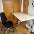 English Faculty Library - Assistive equipment  - (1 of 2) - Electric height adjustable desk