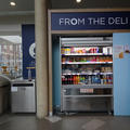 EPA Building - Cafe and common room - (1 of 8) - Self service fridge