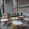 EPA Building - Cafe and common room - (3 of 8) - Cafe tables and chairs