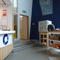 EPA Building - Cafe and common room - (4 of 8) - Stepped access to common room