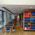 EPA Building - Library - (2 of 6) - Shelves, desks and window