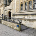 Exam Schools - Entrances - (2 of 6) - Accessible entrance - ramp
