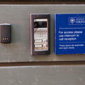 Exam Schools - Entrances - (6 of 6) - Accessible entrance - card reader and intercom