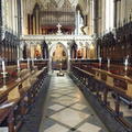 Exeter - Chapel - (6 of 6) - Aisle from Altar