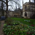 Exeter - Gardens - (4 of 6) - Terrace - Fellows Garden