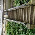 Exeter - Gardens - (5 of 6) - Terrace Steps - Fellows Garden