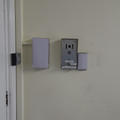 Gibson Building - Entrance - (6 of 6) - Card reader and intercom