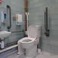 Gibson Building - Toilets - (1 of 6) - Ground floor toilet and shower