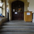 Harris Manchester - Library - (1 of 7) - Main Entrance 