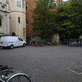 Hertford - Parking - (1 of 3) - New Buildings Quad 