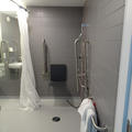 Keble - Accessible Bedrooms - (11 of 12) - Shower - H B Allen Centre - Third Floor