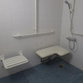 Keble - Accessible Bedrooms - (4 of 12) - Shower - Sloane Robinson Building