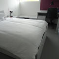 Keble - Accessible Bedrooms - (6 of 12) - Bed and Desk - H B Allen Centre