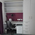 Keble - Accessible Bedrooms - (9 of 12) - Desk - H B Allen Centre