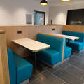 Keble - Cafe - (2 of 4) - Seating Booths - H B Allen Centre