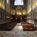 Keble - Chapel - (5 of 8) - Aisle from Choir