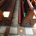 Keble - Chapel - (6 of 8) - Pews