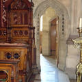 Keble - Chapel - (7 of 8) - Entrance to Lady Chapel
