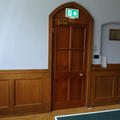 Keble - Doors - (4 of 14) - JCR Door From MCR - Keble College