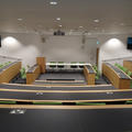Keble - Theatres - (2 of 3) - Lecture Theatre - View from Back