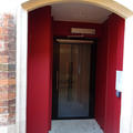 Keble - Lifts - (1 of 9) - Dining Hall Lift Entrance - Hayward Quad