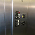 Keble - Lifts - (5 of 9) - Lift Buttons - Arco Building 
