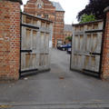 Keble - Parking - (3 of 5) - Entrance Gates- Museum Road - Keble College Site