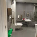 Keble - Toilets - (5 of 8) -  Toilet near Gym - H B Allen Centre 