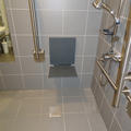 Keble - Toilets - (6 of 8) -  Toilet near Gym - Shower - H B Allen Centre 