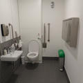 Keble - Toilets - (8 of 8) - Toilet near Cafe - H B Allen Centre  