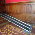 Keble - Wardens - Lodge - (4 of 7) -  Ramp to Hall - Side View