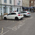 Language Centre - Parking - (1 of 1) - Public Blue Badge parking on St Giles