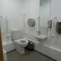 Linacre - Accessible Toilets - (7 of 10) - Dining Hall