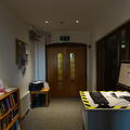Linacre - Library - (2 of 7) - Main Entrance 
