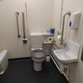 Lincoln - Accessible toilets - (5 of 9) - Library