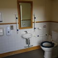  LMH - Toilets - (6 of 8) - Pipe Partridge - Near Seminar Room  - Interior