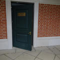  LMH - Toilets - (8 of 8) - Pipe Partridge - Near Seminar Room  - Door