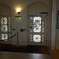 LMH - Porters Lodge - (2 of 8) - Main Doors Inside Lodge