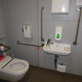 Magdalen - Accessible Toilets - (5 of 9) - Library Lower Gound Floor