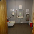 Magdalen - Accessible Toilets - (6 of 9) - Library First Floor