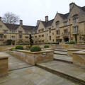 Magdalen - Libraries - (2 of 16) - Longwall Library Access Slope 